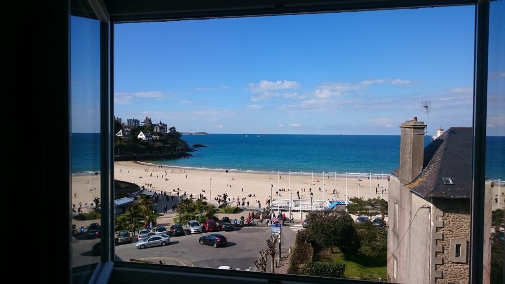 Hotel De La Plage Dinard Exterior photo